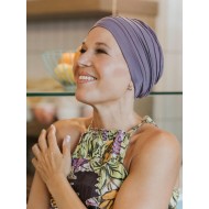 Top Aura Lilac - cancer hat / alopecia headwear