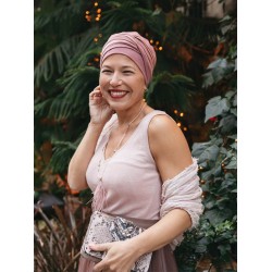 Top Ayana - Duo Pink - chemo hat / alopecia headwear