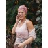 Top Ayana - Duo Pink - chemo hat / alopecia headwear