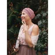 Top Ayana - Duo Pink - chemo hat / alopecia headwear