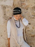 Top Ayana - Zebra Savanna - chemo hat / alopecia headwear