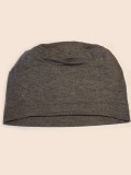 Sleep Cap grey melange - chemo hat / alopecia hat