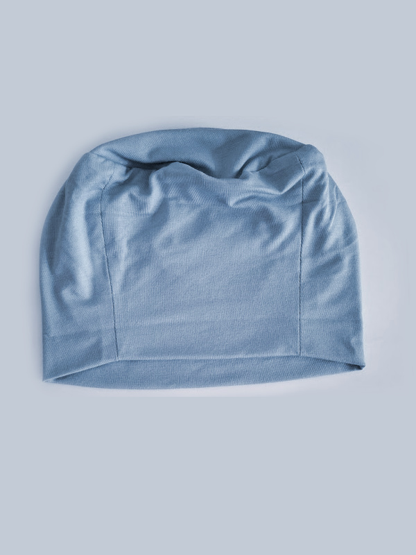 Sleep Cap Descanso Blue denim - chemo hat / alopecia hat