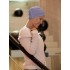Sleep Cap Descanso Mauve Lilac - chemo hat / alopecia hat