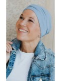 Sleep Cap Descanso Lavender - chemo hat / alopecia hat