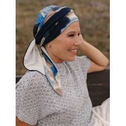 Headscarf Doris - Blurres Dunes - chemo headwear / alopecia headscarf Headscarf Doris - Blurres Dunes - chemo headwear / alopecia headscarf