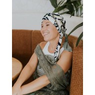 Headscarf Doris Botanical Dreams - chemo headwear / alopecia headscarf