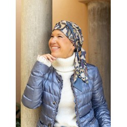 Headscarf Doris - Romantic Paisley - chemo headwear / alopecia headscarf Headscarf Doris - Romantic Paisley - chemo headwear / alopecia headscarf