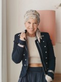 Headscarf Doris - Pastel Aura - chemo headwear / alopecia headscarf