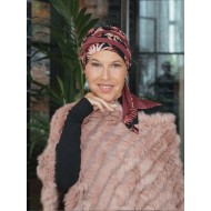 Headscarf Doris - Cherry Blossom