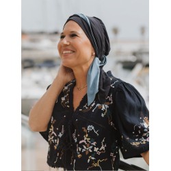 Headscarf Doris - Duo Lake - chemo headwear / alopecia headscarf