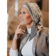 Headscarf Doris Sand Dunes - chemo headwear / alopecia headscarf