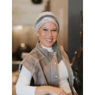 Headscarf Doris Sand Dunes - chemo headwear / alopecia headscarf