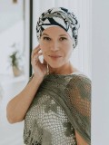 Hat Emma - Botanical dreams - chemo headwear / alopecia hat