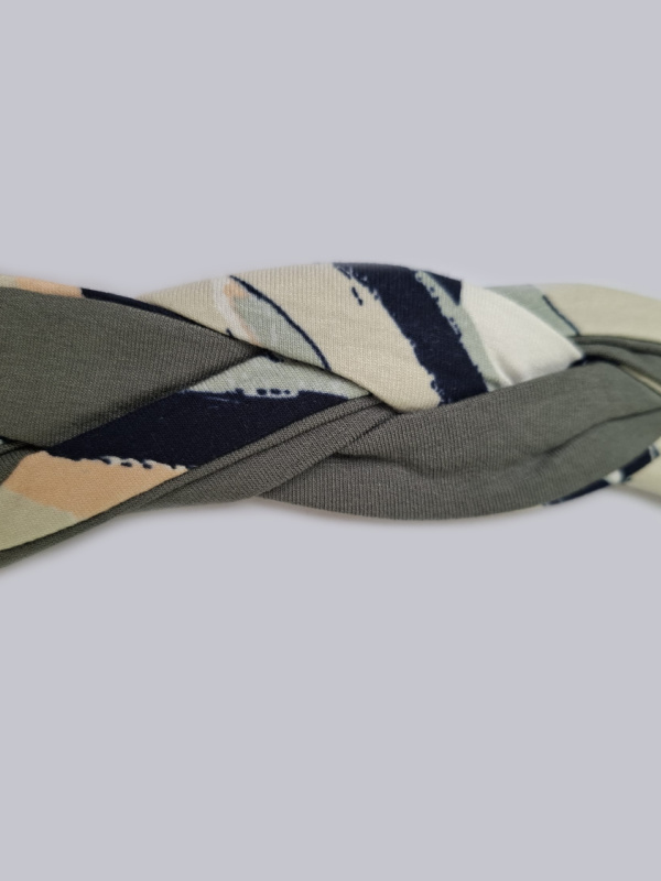 Hat Emma - Botanical dreams - chemo headwear / alopecia hat