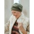 Turban Gala - army green - chemo hat / alopecia turban Turban Gala - army green - chemo hat / alopecia turban