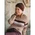 Turban Gala - Brown - chemo mutsje / alopecia hoofdbedekking Chemo mutsjes chemo muts winter - Turban Gala - Brown