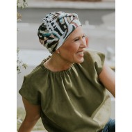 Hat Lucia Art Nouveau - chemo hat / alopecia headwear