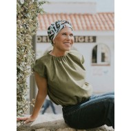 Hat Lucia Art Nouveau - chemo hat / alopecia headwear