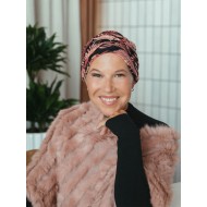 Hat Lucia Cherry Blossom - chemo hat / alopecia headwear
