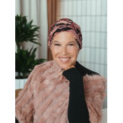 Hat Lucia Cherry Blossom - chemo hat / alopecia headwear