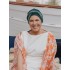 Hat Lucia Duo Forest - chemo hat / alopecia headwear