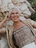 Hat Lucia Duo Desert - chemo hat / alopecia headwear