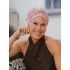 Hat Lucia Floral Pink - chemo hat / alopecia headwear