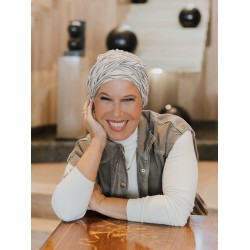 Hat Lucia Sand Dunes - chemo hat / alopecia headwear