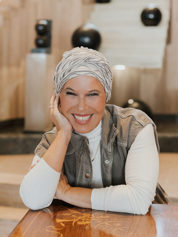 Hat Lucia Sand Dunes - chemo hat / alopecia headwear