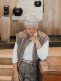 Hat Lucia Sand Dunes - chemo hat / alopecia headwear