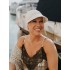 Cap Sonia Creme - chemo cap / alopecia cap