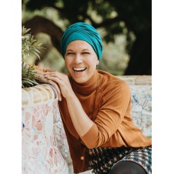 Top Susan Esmerald - cancer hat / alopecia headwear Top Susan Esmerald - cancer hat / alopecia headwear
