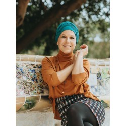 Top Susan Esmerald - cancer hat / alopecia headwear Top Susan Esmerald - cancer hat / alopecia headwear