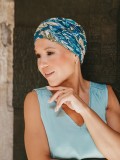 Top Susan Pacific Flowers  - cancer hat / alopecia headwear
