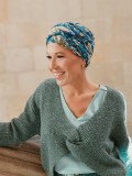 Top Susan Pacific Flowers  - cancer hat / alopecia headwear