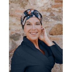 Top Susan Harmony Blend - cancer hat / alopecia headwear Top Susan Harmony Blend - cancer hat / alopecia headwear