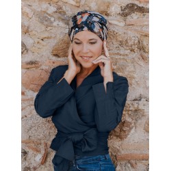 Top Susan Harmony Blend - cancer hat / alopecia headwear Top Susan Harmony Blend - cancer hat / alopecia headwear