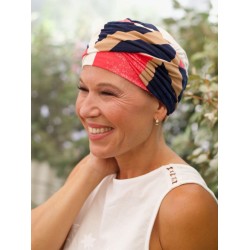 Top Susan Angular Chic - cancer hat / alopecia headwear Top Susan Angular Chic - cancer hat / alopecia headwear
