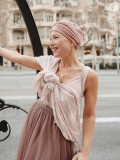 chemo mutsjes winkel - Top Susan Antique Rose - chemomutsjes Mooihoofd