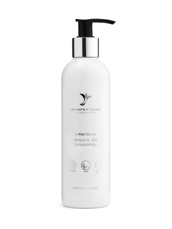 Defiant Beauty Argan Oil Shampoo - shampoo for hairloss during chemotherapy