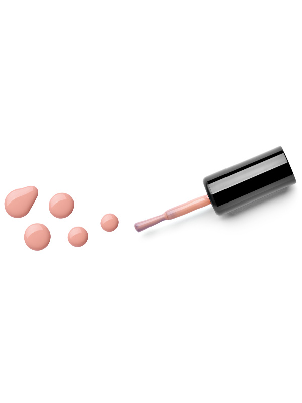 Jennifer Young Nail Varnish Pink Lemonade shop at My Headwear, specilised in chemo hats and cosmetics