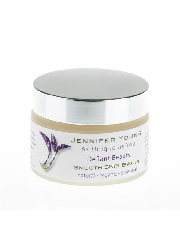 Defiant Beauty Smooth skin balm shop at My Headwear, specilised in chemo hats and cosmetics