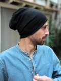 chemo muts man - Beanie Zwart