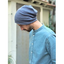 Beanie Blue Jeans - chemo hat