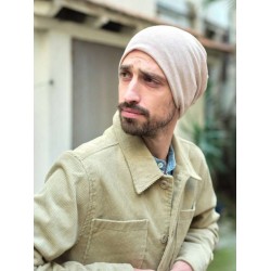 chemo muts man - Beanie Beige