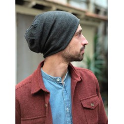 Beanie Grey - chemo hat