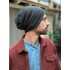 Beanie Grey - chemo hat