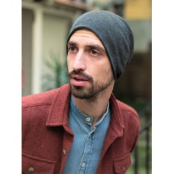Beanie Grey - chemo hat