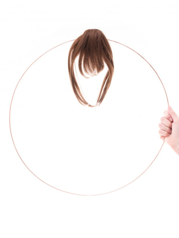 Fringe Anna - hairpiece for girls